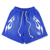 Hellstar Flame Shorts